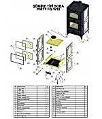 PRITY FG W18 Kalorifer Sobası 