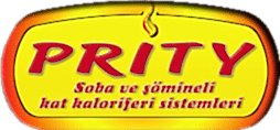Prity ® Katı Yakıtlı Kat Kaloriferli Soba | Şömine | Kuzine Soba